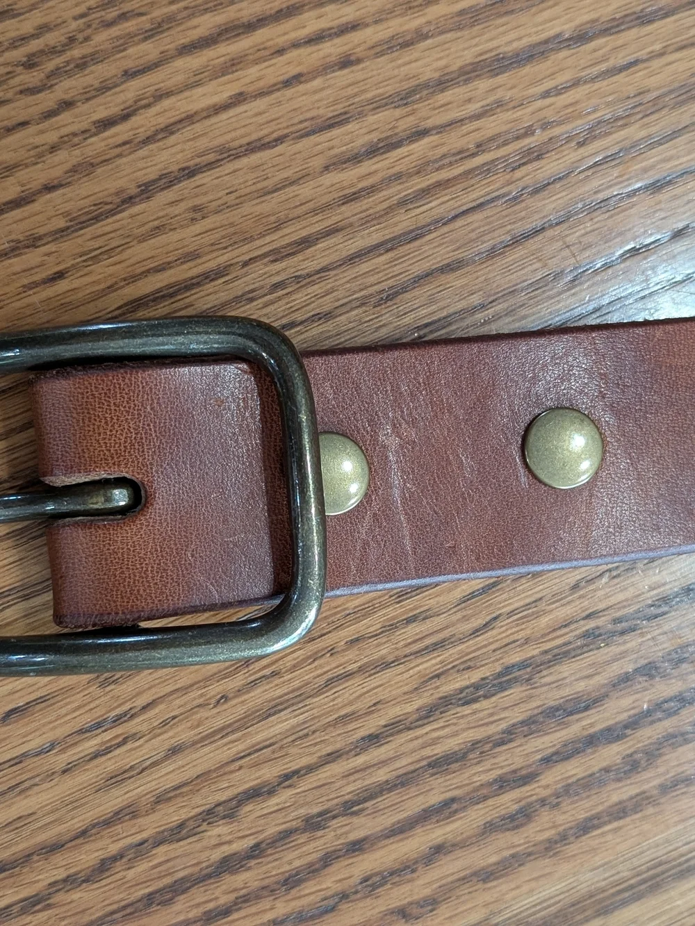 Tecovas Brown Leather Belt - Men's Classic Leather Belt